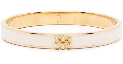 tory burch kira enamel bracelet.